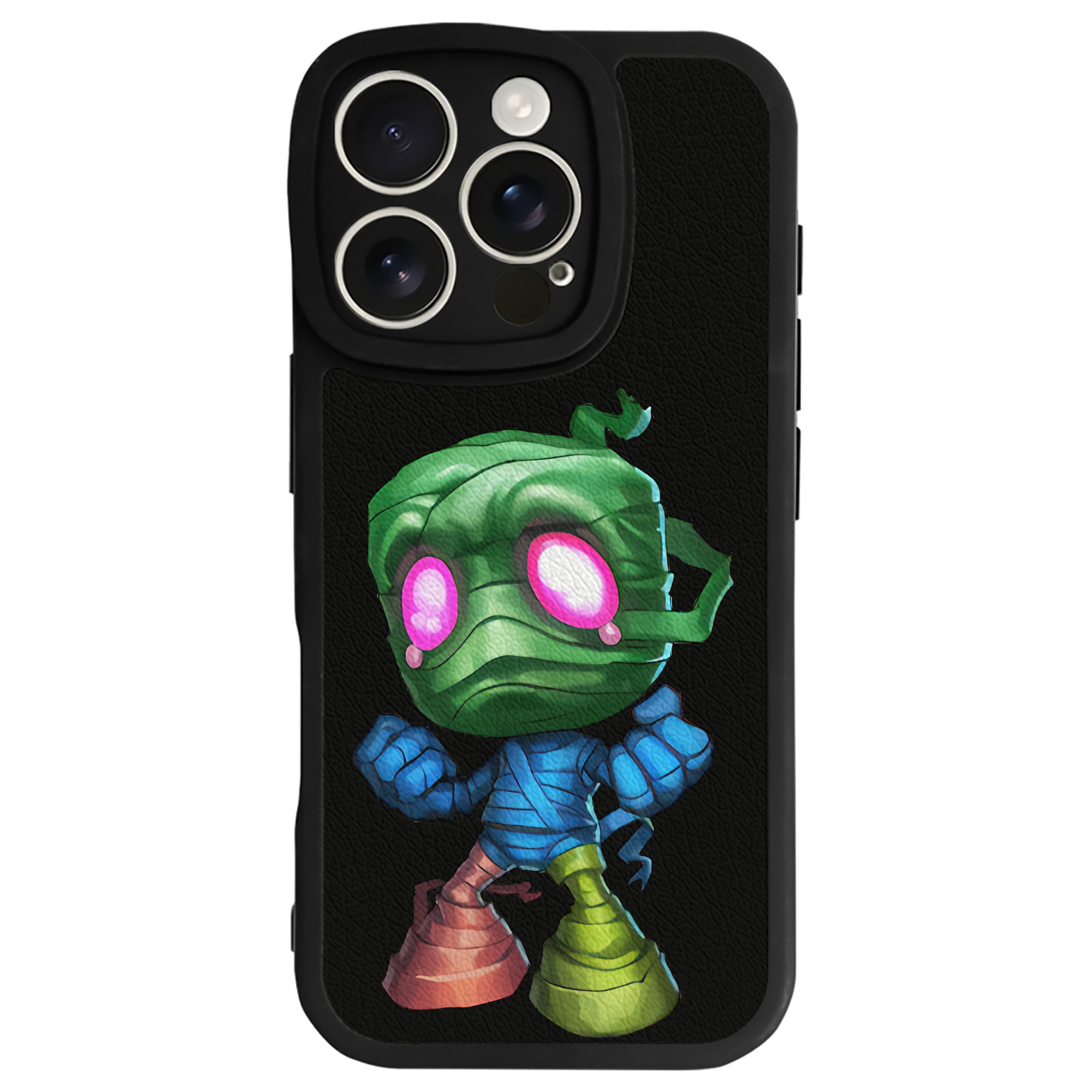リーグ・オブ・レジェンド League of Legends LOL 【iPhone 16シリーズ対応】シリコンスマホケース（レザー調） 材質：シリコン